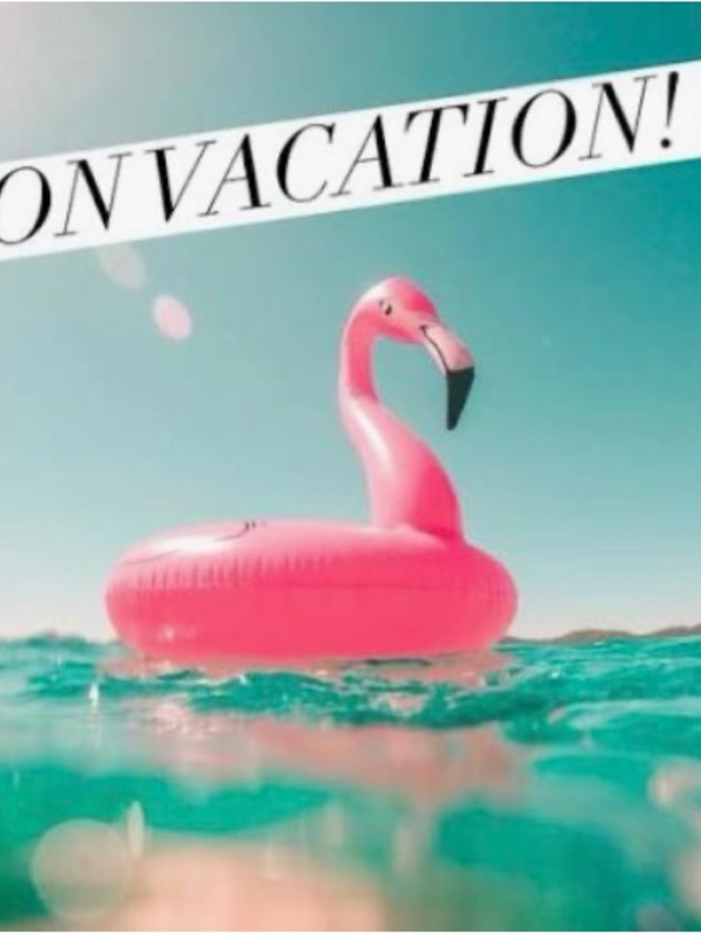 Yellow Vacation Mode Luggage Cover/Accessory